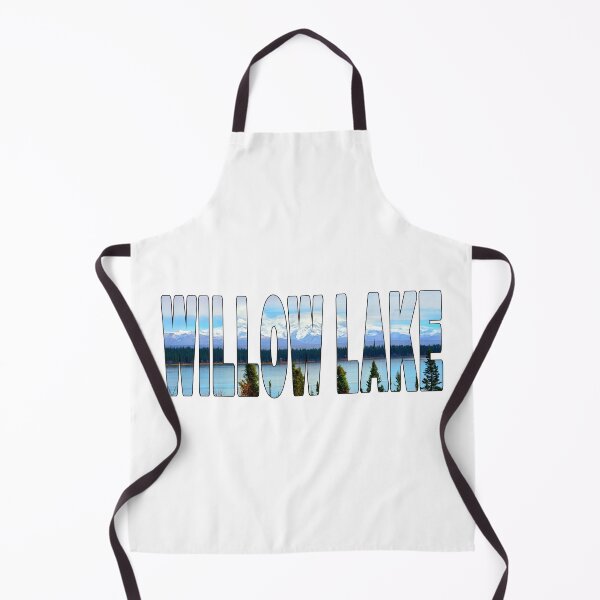 Item preview, WILLOW LAKE - Alaska USA Beautiful Day at Mt Zanetti designed and sold by Adam Gormley.
