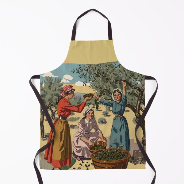Item preview, Three girls pick olives designed and sold by PTDIGITALART88.