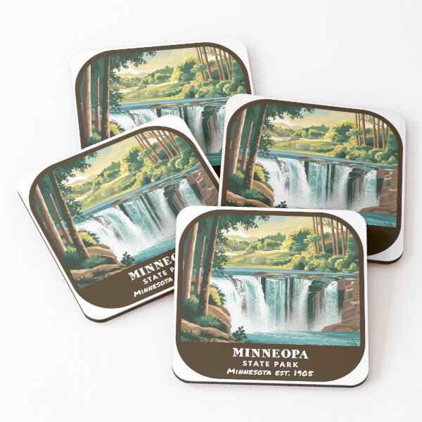 Item preview, Vintage Minneopa State Park (Minnesota State Park) designed and sold by RabbitK.