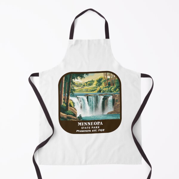 Item preview, Vintage Minneopa State Park (Minnesota State Park) designed and sold by RabbitK.