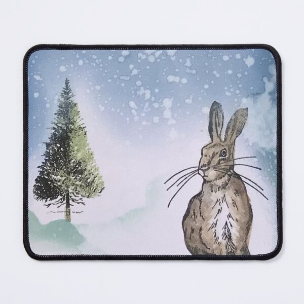 Item preview, Yule card designed and sold by Kathryn Bullock.