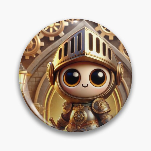 Item preview, Steampunk Knight designed and sold by Sillytoe.