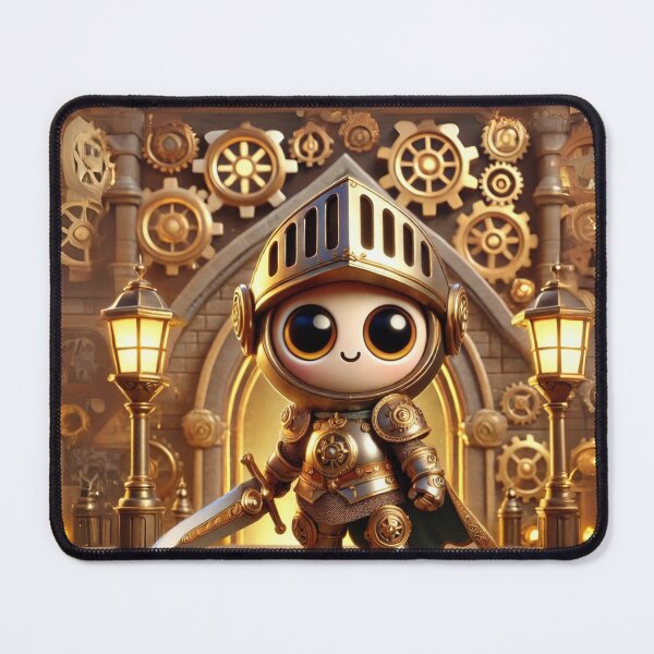 Item preview, Steampunk Knight designed and sold by Sillytoe.