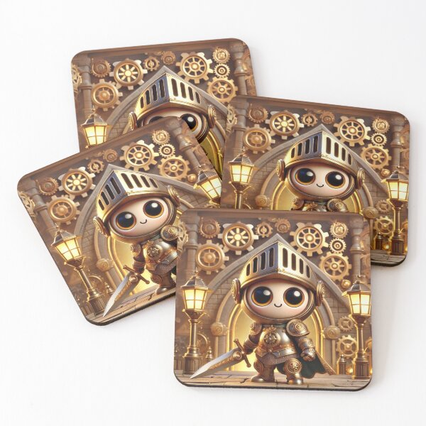 Item preview, Steampunk Knight designed and sold by Sillytoe.