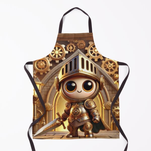 Item preview, Steampunk Knight designed and sold by Sillytoe.