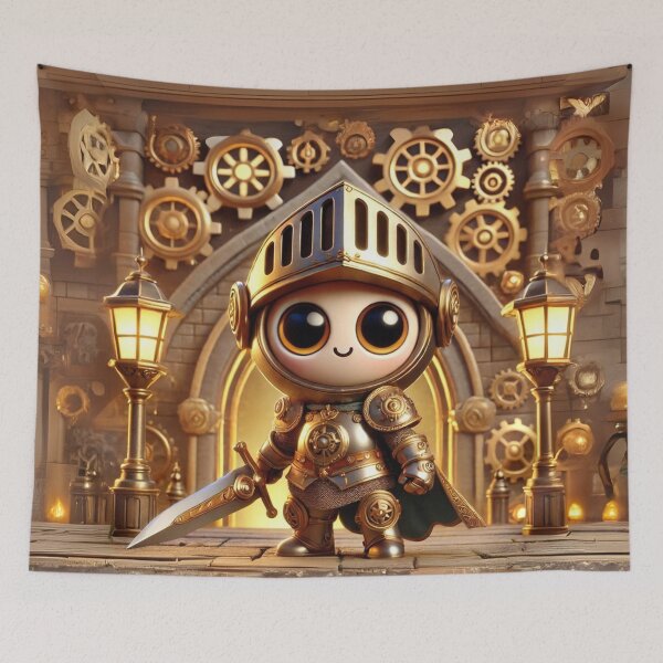 Item preview, Steampunk Knight designed and sold by Sillytoe.