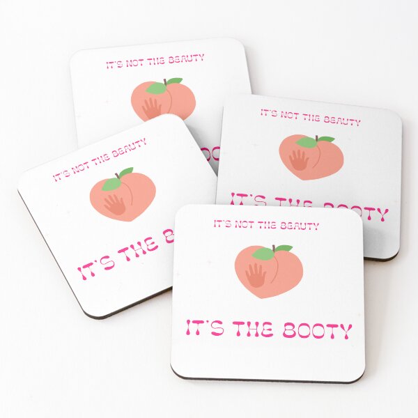Item preview, It's not the beauty It's the booty T-shirt designed and sold by tattookaz.