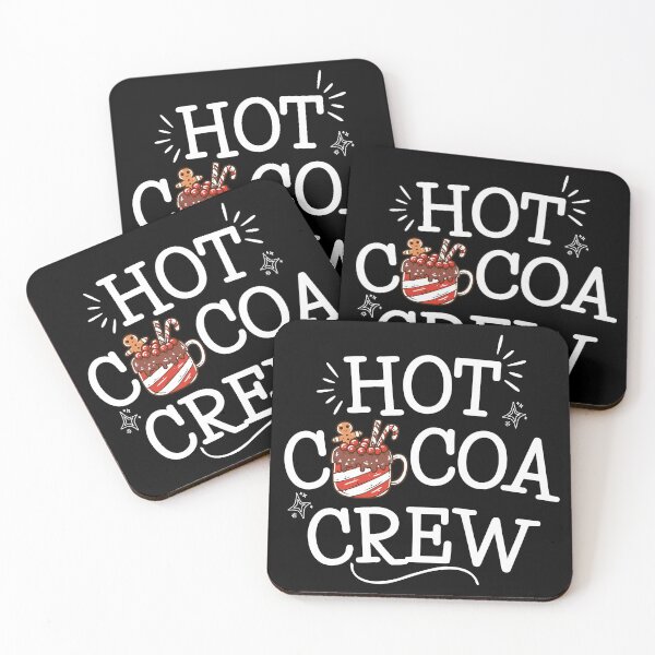 Item preview, Hot Cocoa Crew Funny Christmas Matching designed and sold by thebest-2studio.