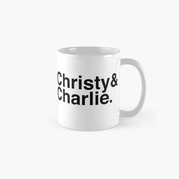 Christy & Charlie Classic Mug