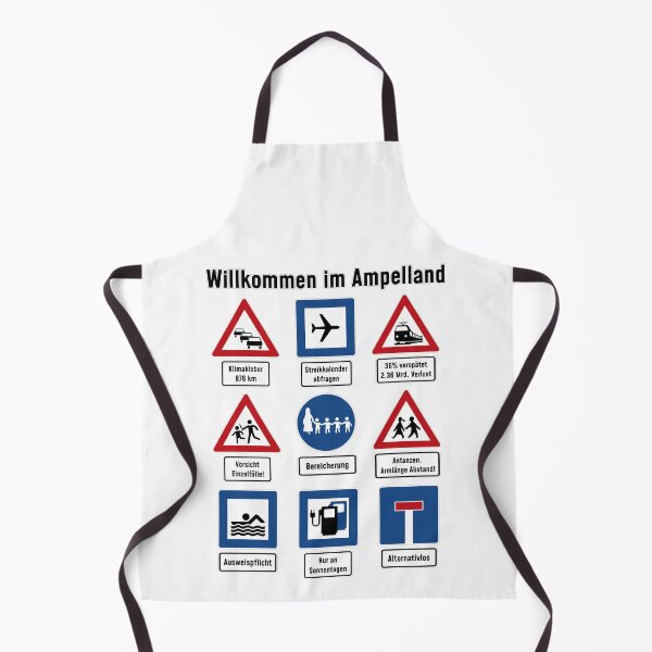 Item preview, Willkommen im Ampelland designed and sold by PuzzlingStuff.