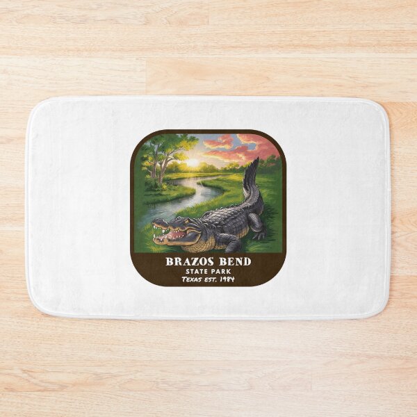 Item preview, Vintage Brazos Bend State Park (Texas State Park) designed and sold by RabbitK.