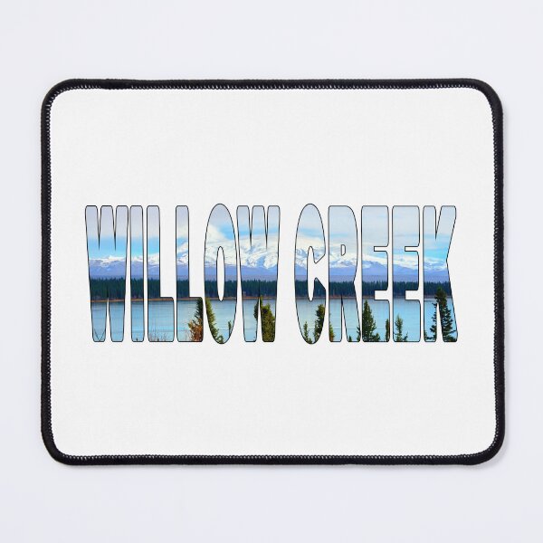 Item preview, WILLOW CREEK - Alaska USA Beautiful Day at Mt Zanetti designed and sold by Adam Gormley.