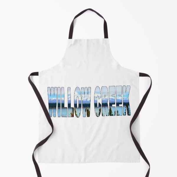 Item preview, WILLOW CREEK - Alaska USA Beautiful Day at Mt Zanetti designed and sold by Adam Gormley.