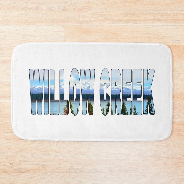 Item preview, WILLOW CREEK - Alaska USA Beautiful Day at Mt Zanetti designed and sold by Adam Gormley.