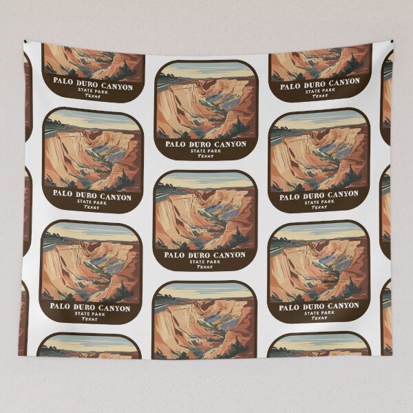 Item preview, Vintage Palo Duro Canyon State Park (Texas State Park) designed and sold by RabbitK.