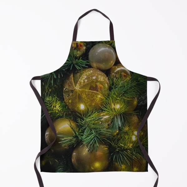 Item preview, Christmas baubles (gold) designed and sold by FallenTrickster.