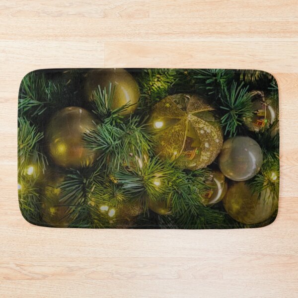 Item preview, Christmas baubles (gold) designed and sold by FallenTrickster.