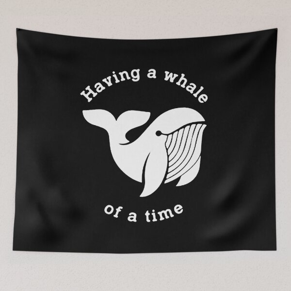 Item preview, whale having designed and sold by fascatebra.