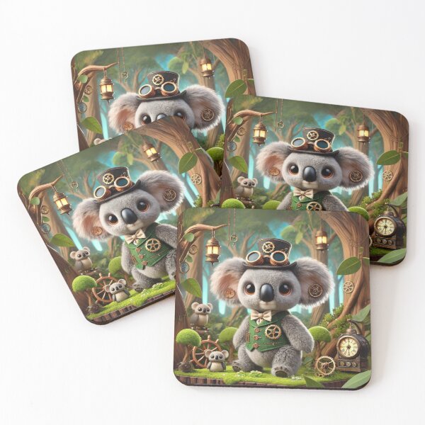 Item preview, Steampunk Koala designed and sold by Sillytoe.