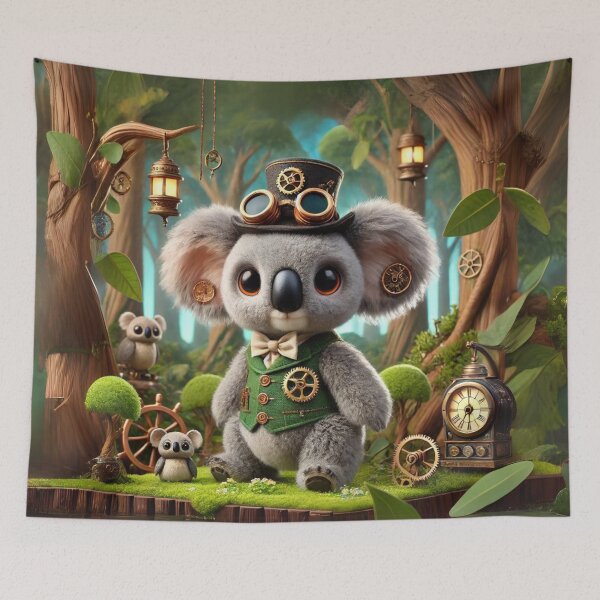 Item preview, Steampunk Koala designed and sold by Sillytoe.