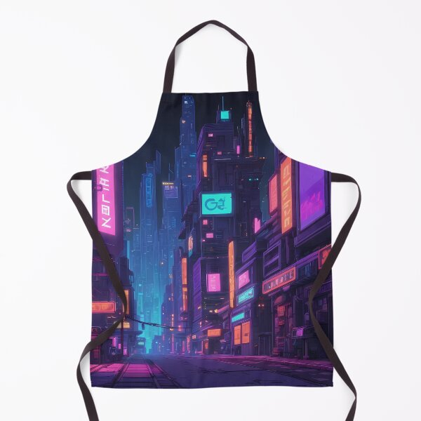 Item preview, Cyberpunk Pixel Art City Street designed and sold by papi1998.