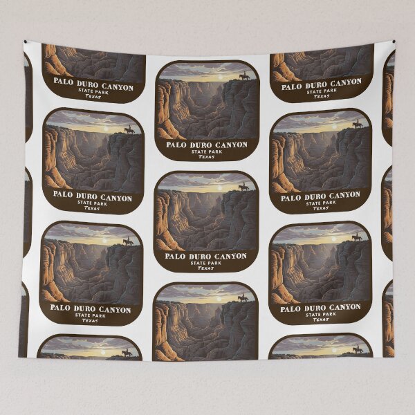 Item preview, Vintage Palo Duro Canyon State Park (Texas State Park) designed and sold by RabbitK.