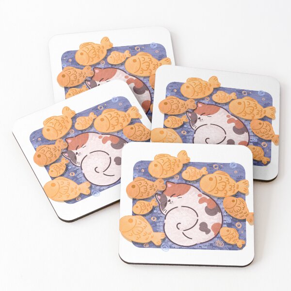 Item preview, Dreaming of Taiyaki: A Sweet Cat Fantasy designed and sold by Princesilent.