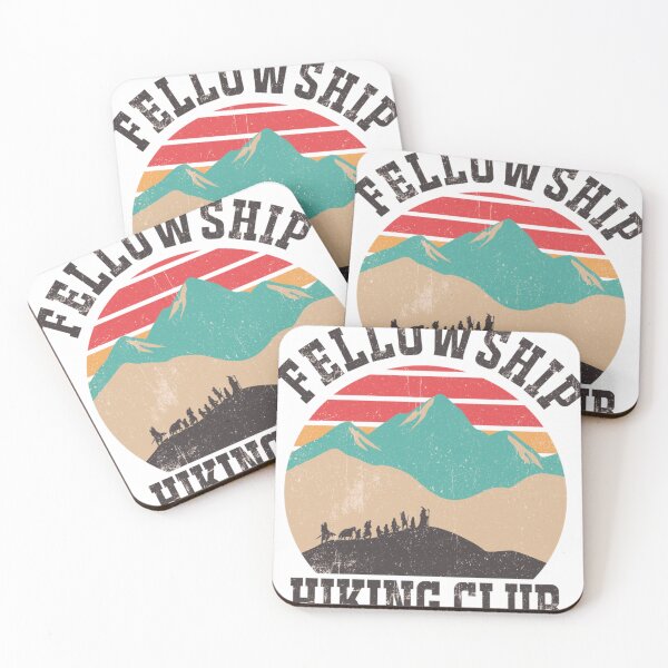 Item preview, Fellowship Hiking Club designed and sold by ElzenaAllen85.