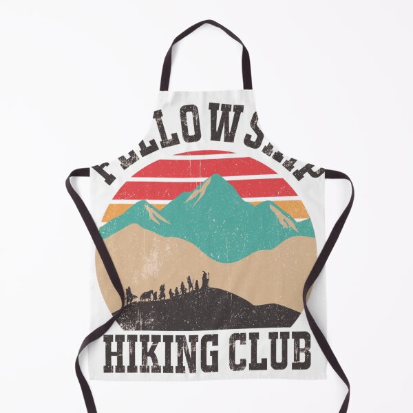 Item preview, Fellowship Hiking Club designed and sold by ElzenaAllen85.
