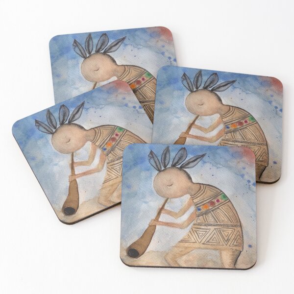 Item preview, Kokopelli by Kathryn Bullock designed and sold by Kathryn Bullock.