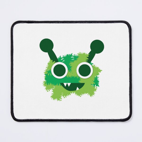 Item preview, Funky Monster Vibes – Rugged Green Face designed and sold by saan-creatives.