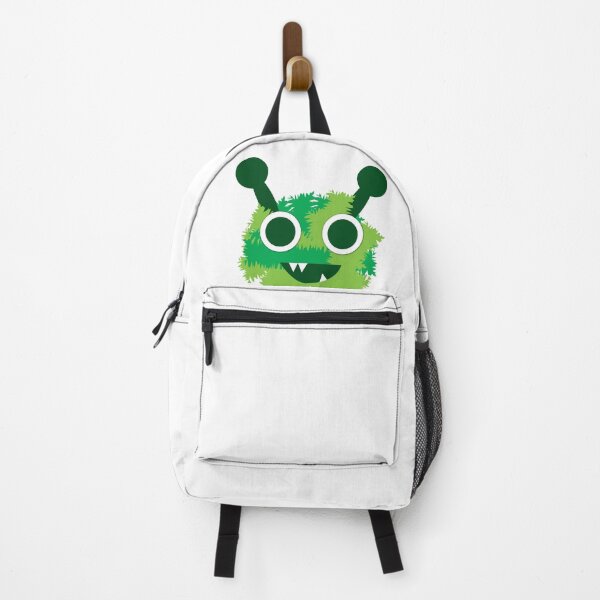 Item preview, Funky Monster Vibes – Rugged Green Face designed and sold by saan-creatives.