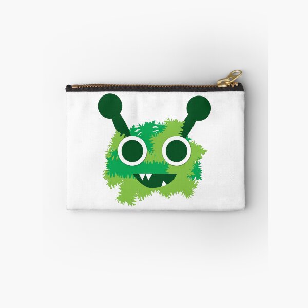 Item preview, Funky Monster Vibes – Rugged Green Face designed and sold by saan-creatives.