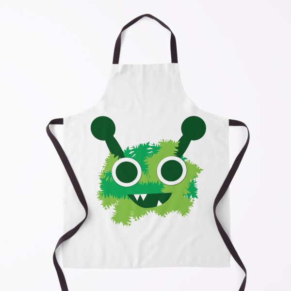 Item preview, Funky Monster Vibes – Rugged Green Face designed and sold by saan-creatives.