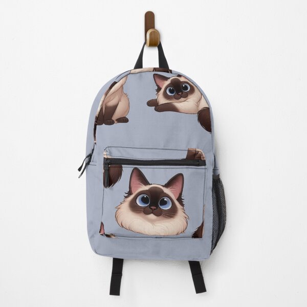 Item preview, Playful Balinese Cat designed and sold by VerveVerseBoo.
