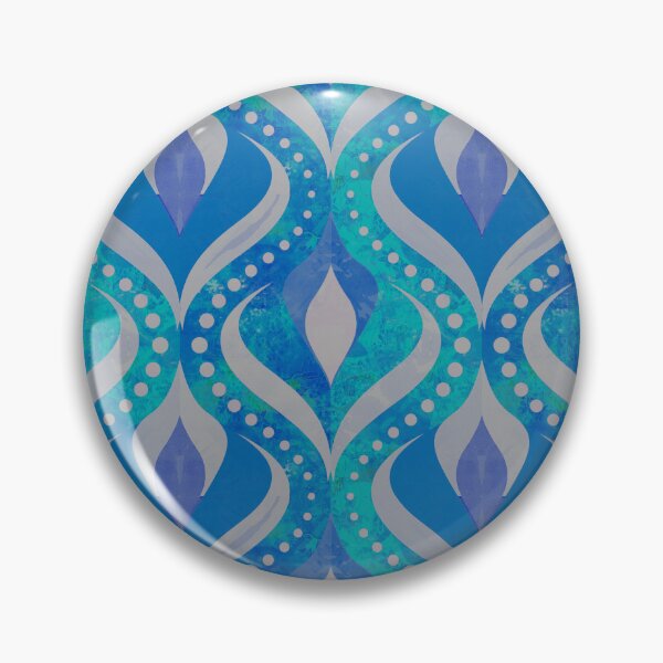 Item preview, Eaton Reverie - Bondi Blue designed and sold by Carina Parry Studios.