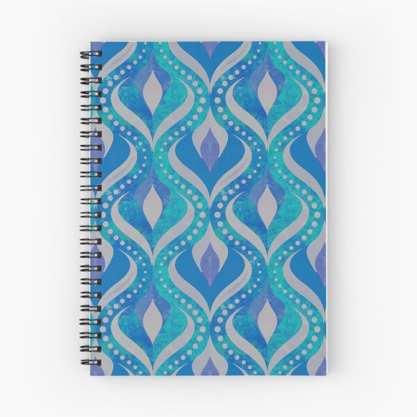 Item preview, Eaton Reverie - Bondi Blue designed and sold by Carina Parry Studios.