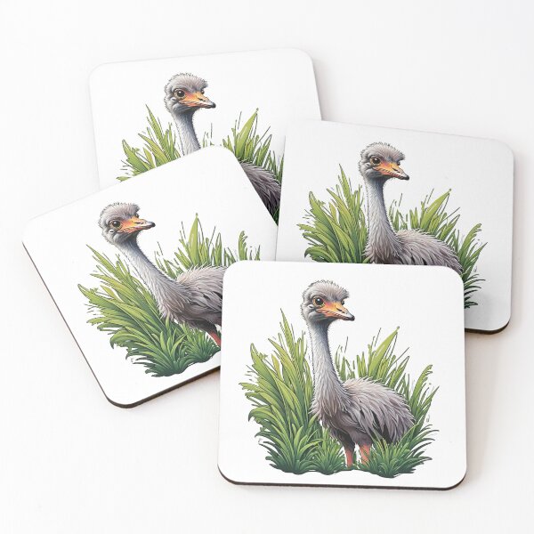 Item preview, Baby Ostrich  designed and sold by Bunmigraphics .