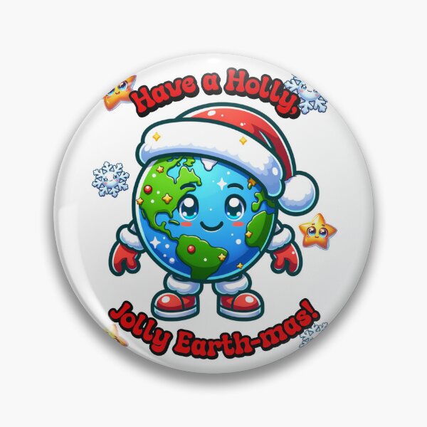 Item preview, Have a Holly, Jolly Earth-mas! designed and sold by InkdGraphix.