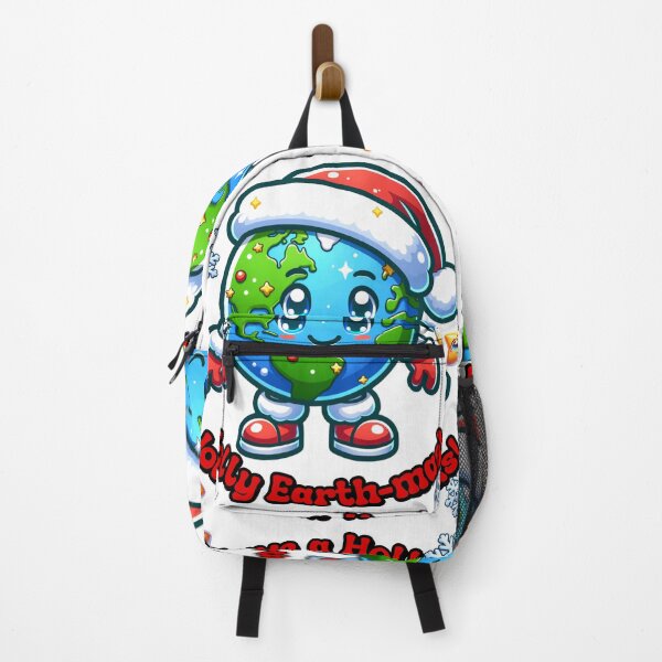 Item preview, Have a Holly, Jolly Earth-mas! designed and sold by InkdGraphix.
