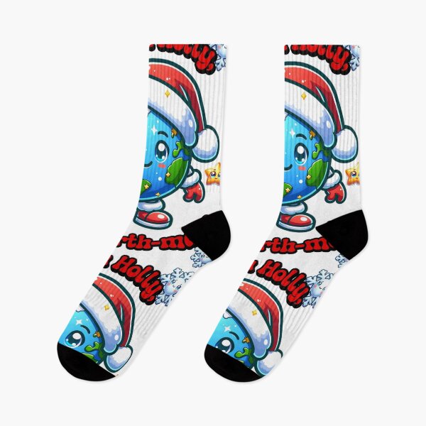 Item preview, Have a Holly, Jolly Earth-mas! designed and sold by InkdGraphix.