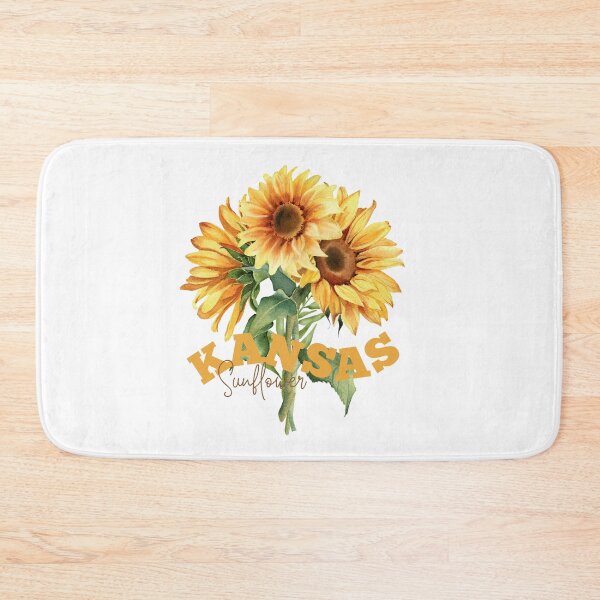 Item preview, Kansas Sunflower State Flower Classic T-shirt Sticker designed and sold by ThinkNature!.