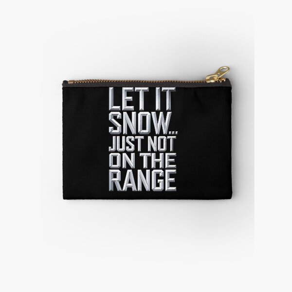Item preview, Let it Snow just not on the Range designed and sold by Dilwish5.