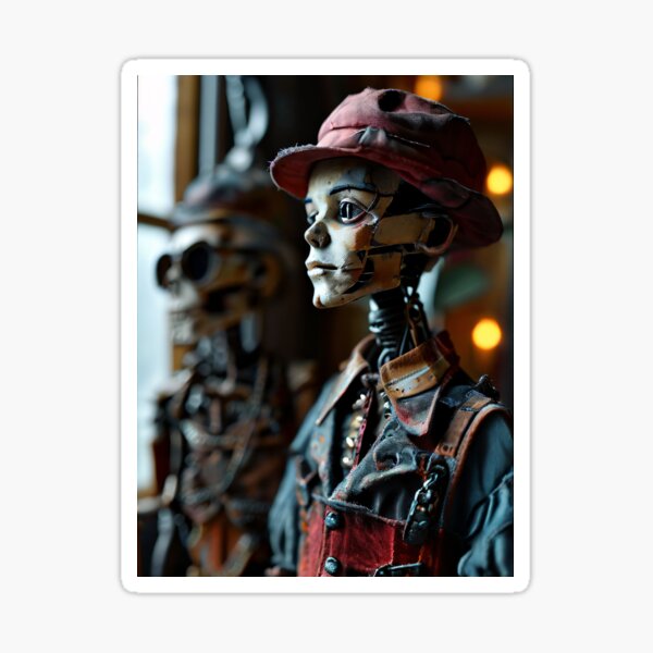 Item preview, Boy as a metal doll with a red cap designed and sold by Mianku.