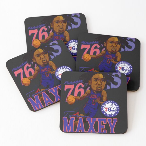 Item preview, 76ers Tyrese Maxey Caricature  designed and sold by BrandiJones1.