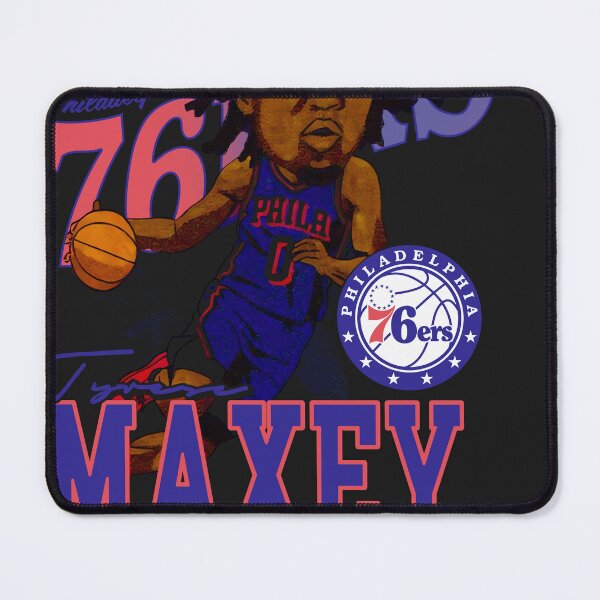 Item preview, 76ers Tyrese Maxey Caricature designed and sold by BrandiJones1.