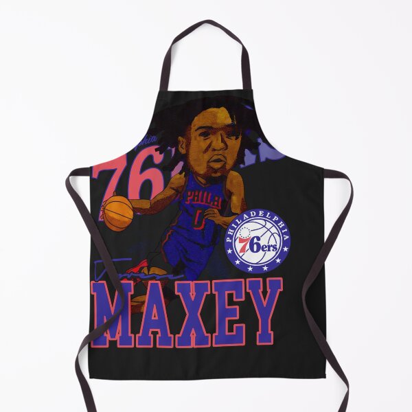 Item preview, 76ers Tyrese Maxey Caricature designed and sold by BrandiJones1.