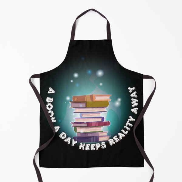 Item preview, A Book A Day Keeps Reality Away designed and sold by CraftedShip1.