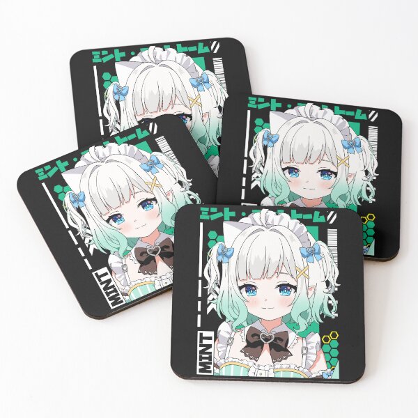 Item preview, Ghost Maid Mint Fantome Smug designed and sold by UDTee.