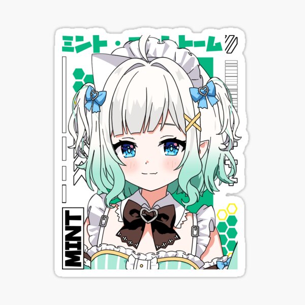 Item preview, Ghost Maid Mint Fantome Smug designed and sold by UDTee.